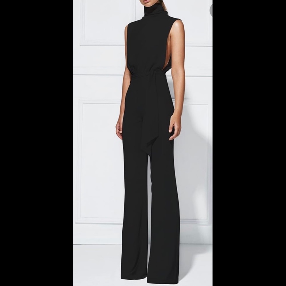 MISHA collection ottavia pantsuit black M